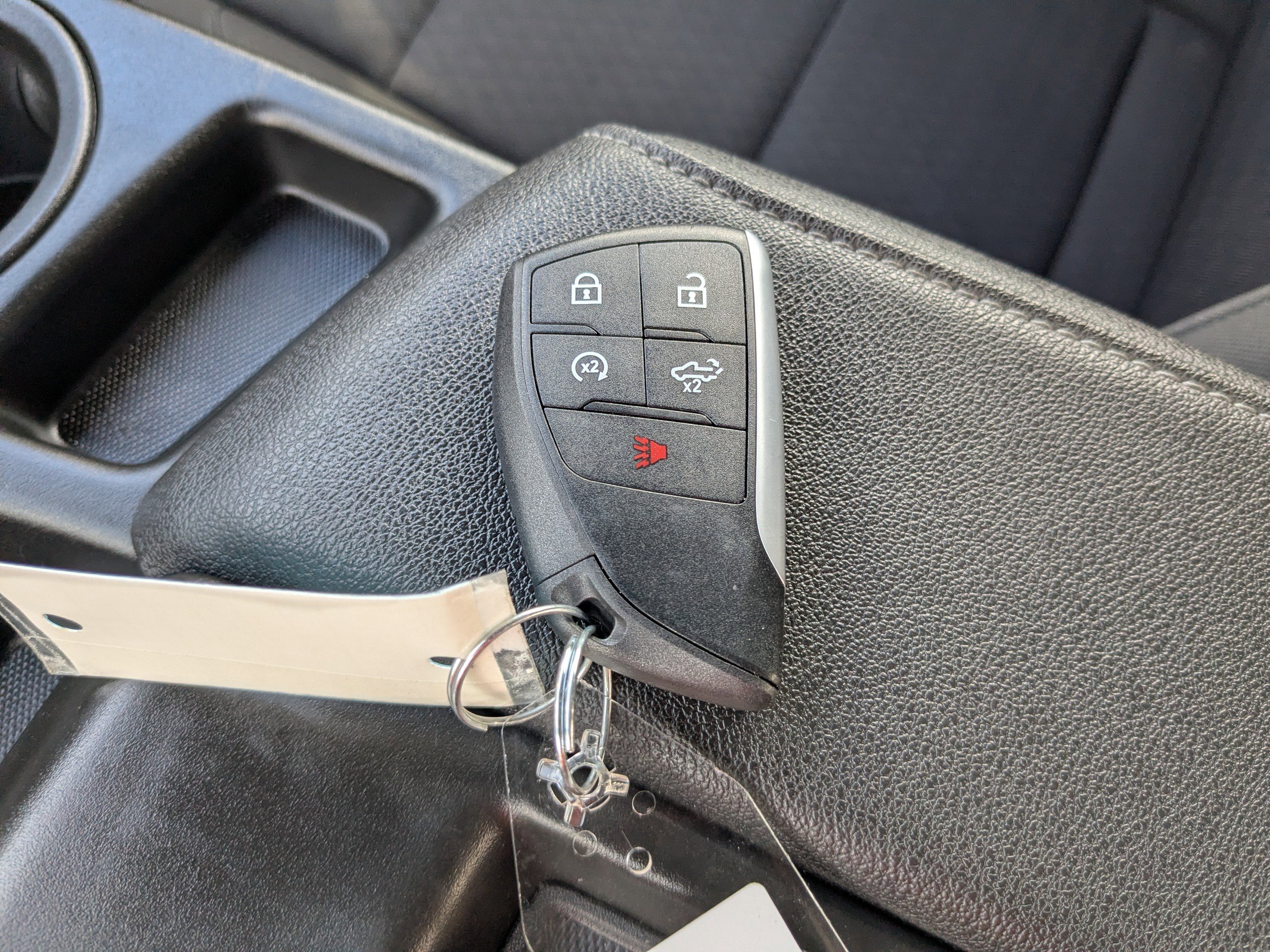 Used 2024 Chevrolet Silverado 1500 Custom Trail Boss image 34