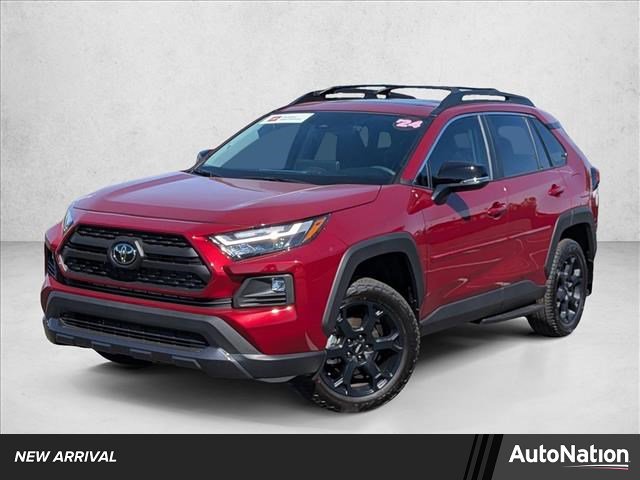 Certified 2024 Toyota RAV4 TRD Off-Road w/ Weather Package image 1