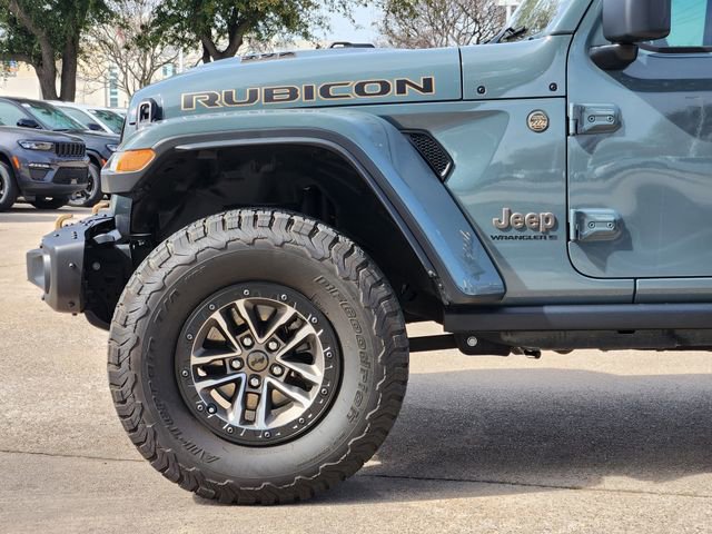 Certified 2024 Jeep Wrangler Unlimited Rubicon 392 w/ Dual Top Group AWD/4WD image 9