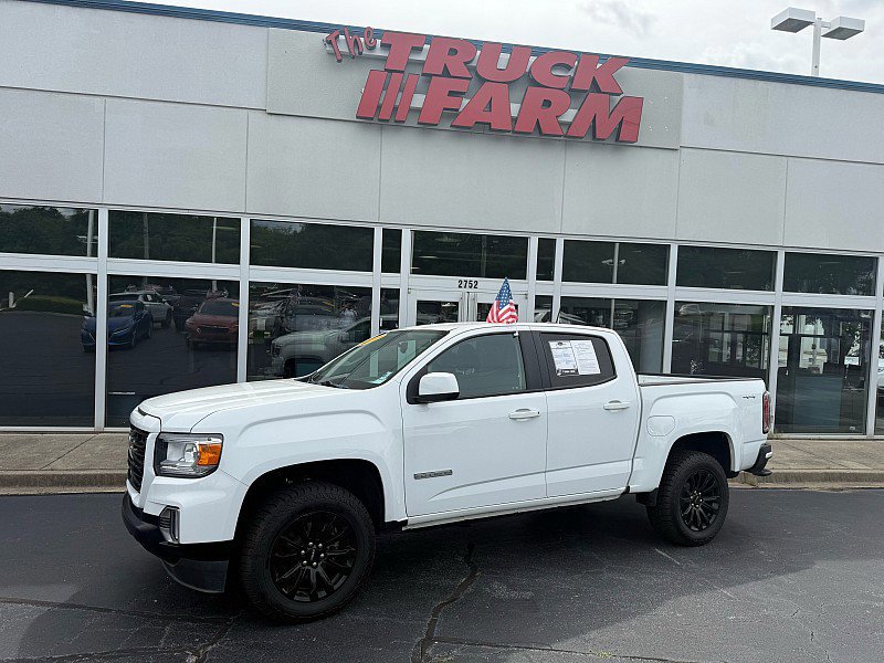 Used 2022 GMC Canyon Elevation w/ Trailering Package AWD/4WD image 1