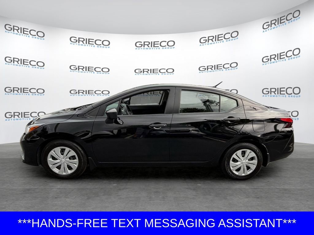 Certified 2023 Nissan Versa S w/ Trunk Package FWD image 4