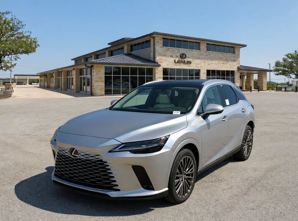 New 2026 Lexus RX 350 FWD w/ Convenience Package