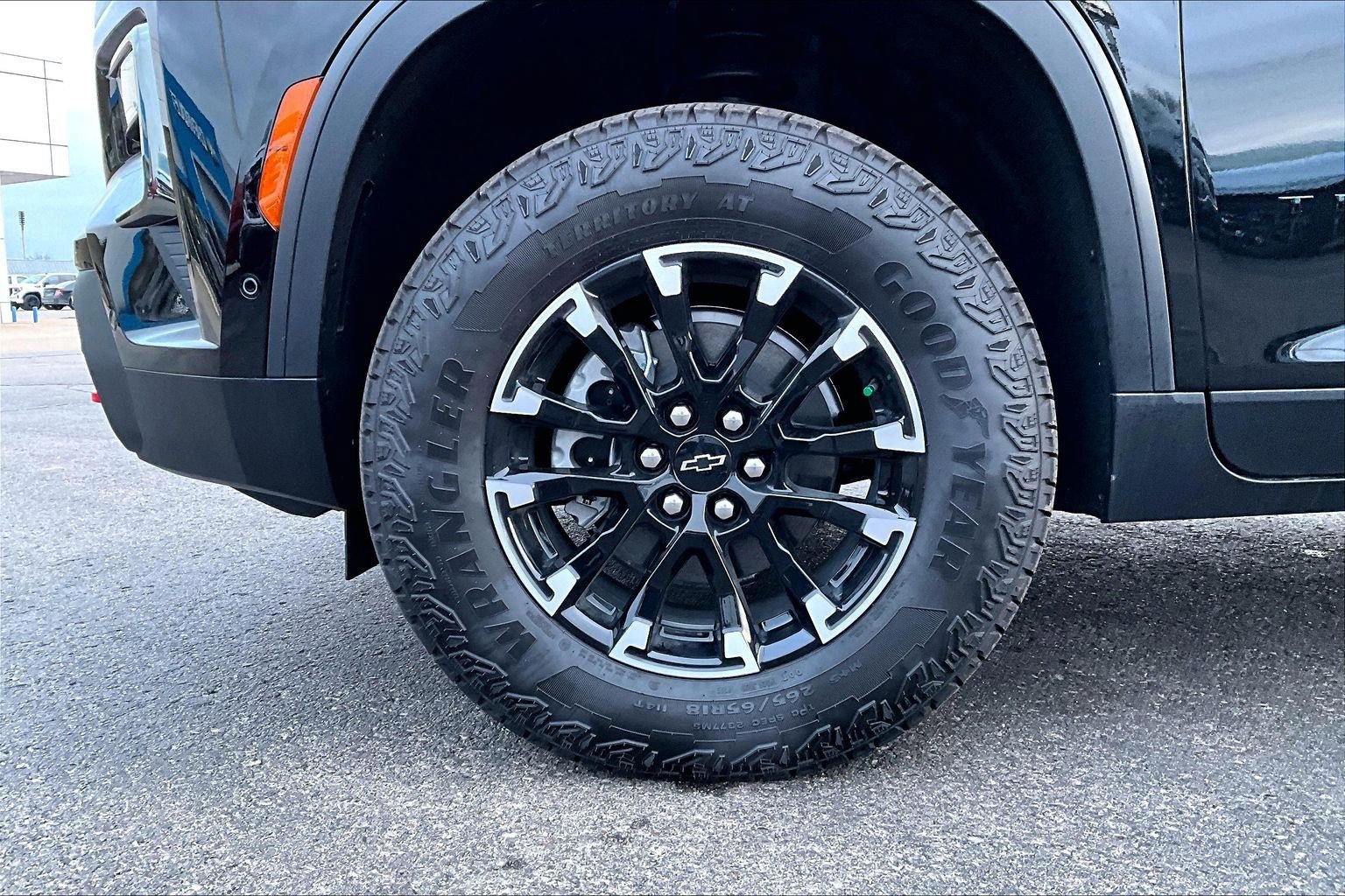 New 2026 Chevrolet Traverse Z71 w/ Enhanced Driving Package image 12