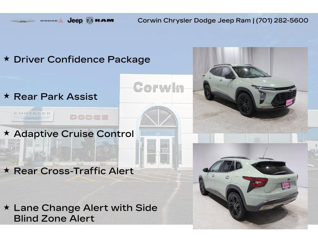 Used 2025 Chevrolet Trax ACTIV w/ Driver Confidence Package FWD image 8