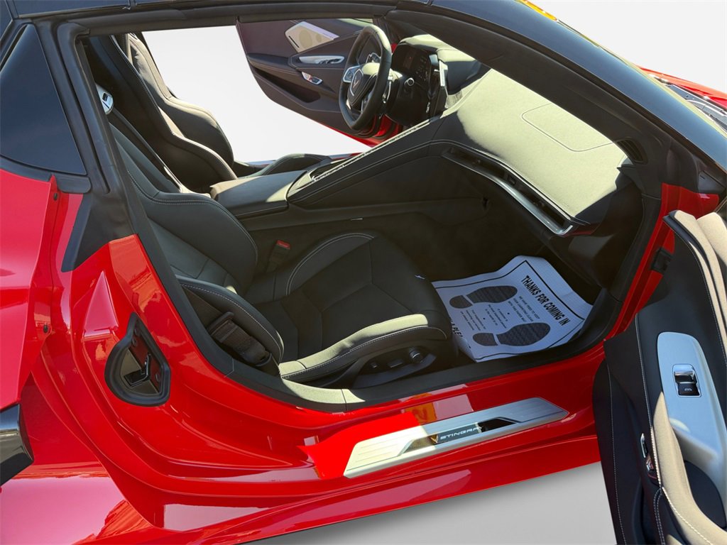 Certified 2025 Chevrolet Corvette Stingray Preferred Conv w/ Z51 Performance Package image 26
