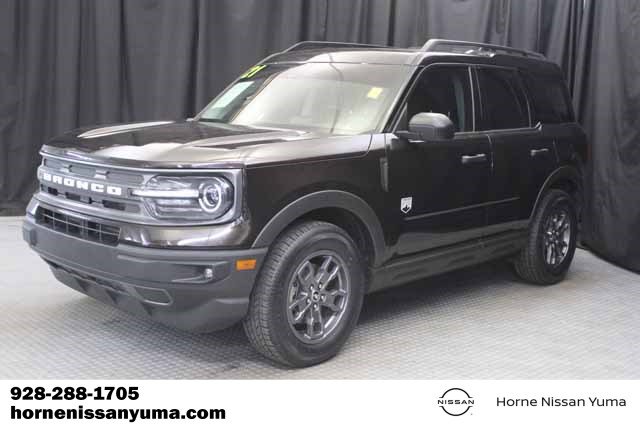 Used 2021 Ford Bronco Sport Big Bend w/ Big Bend Package (96B) image 3