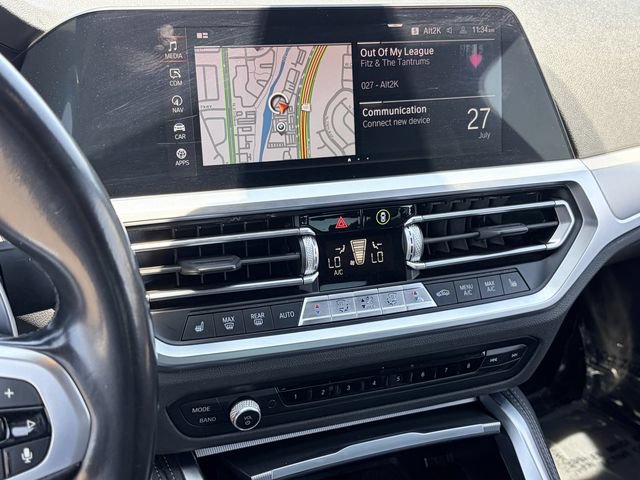 Used 2022 BMW 430i Coupe w/ M Sport Package RWD image 25