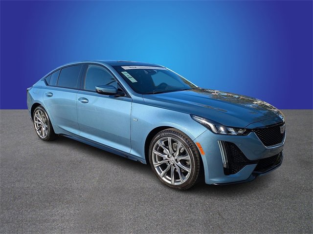 Certified 2024 Cadillac CT5 Sport w/ Climate Package image 7