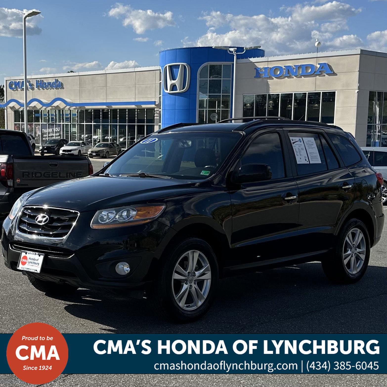 Used 2011 Hyundai Santa Fe Limited