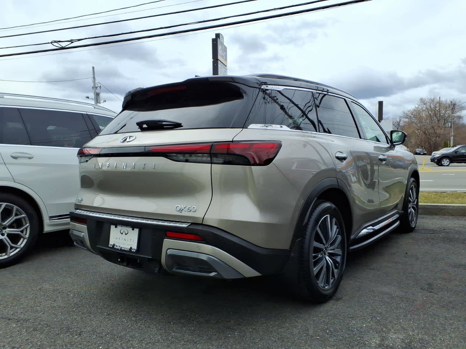 Certified 2023 INFINITI QX60 Autograph image 4