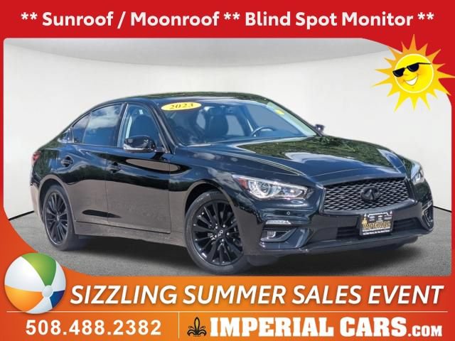 Used 2023 INFINITI Q50 Luxe AWD/4WD image 1