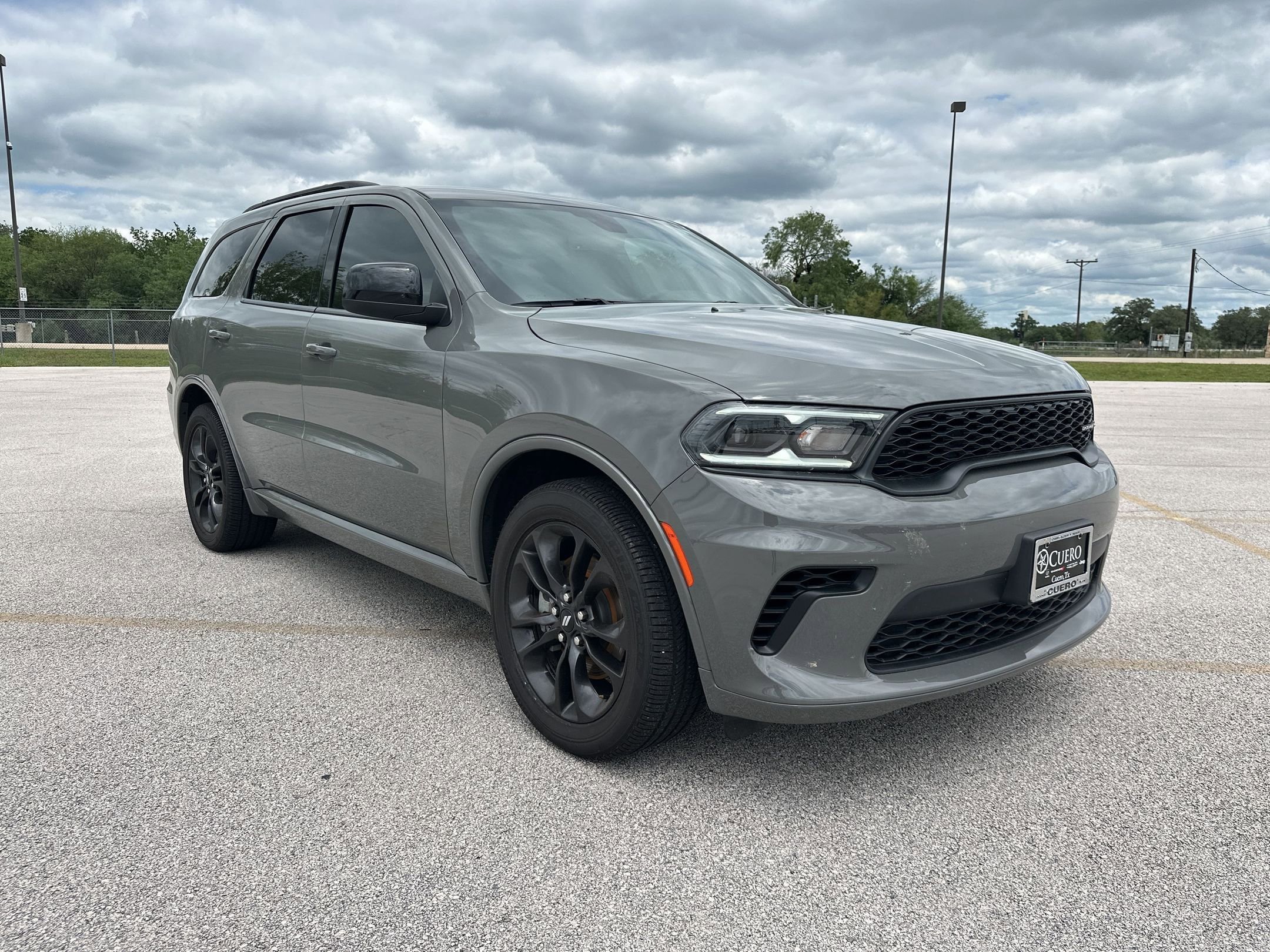 Used 2026 Dodge Durango GT w/ Blacktop Package RWD image 7