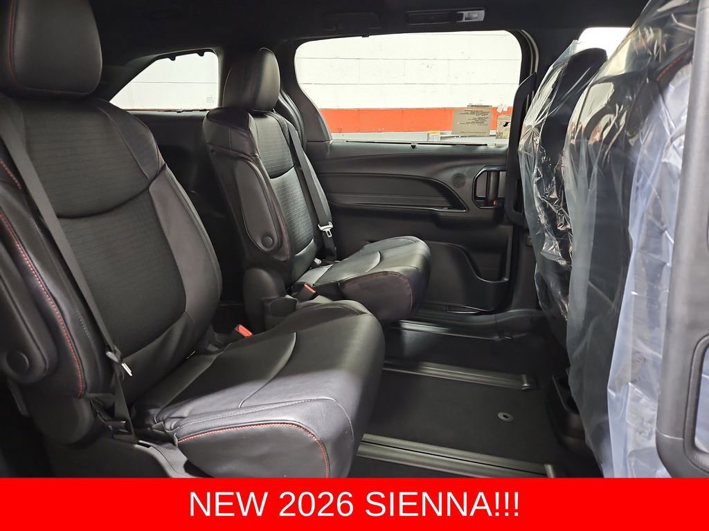 New 2026 Toyota Sienna XSE image 31