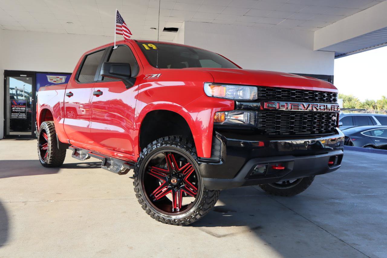 Used 2019 Chevrolet Silverado 1500 Custom Trail Boss image 3