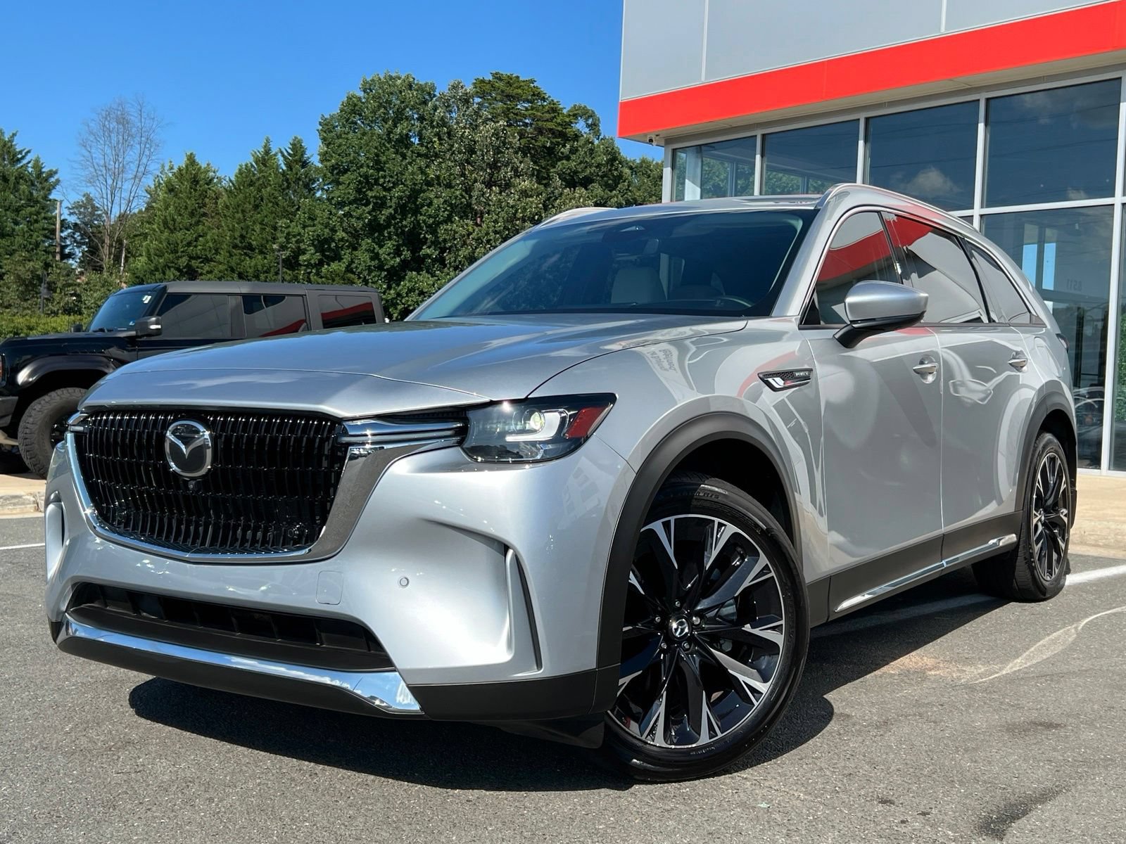 Used 2025 MAZDA CX-90 Plug-In Hybrid w/ Premium Plus AWD/4WD image 17