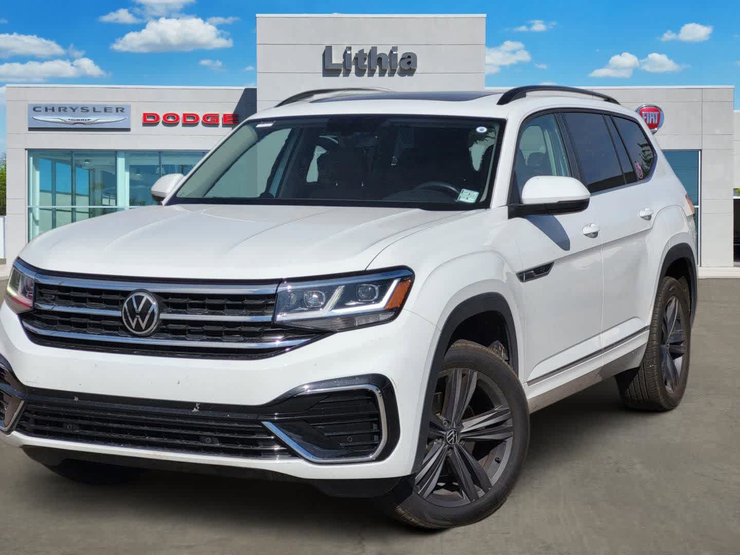 Used 2021 Volkswagen Atlas SE