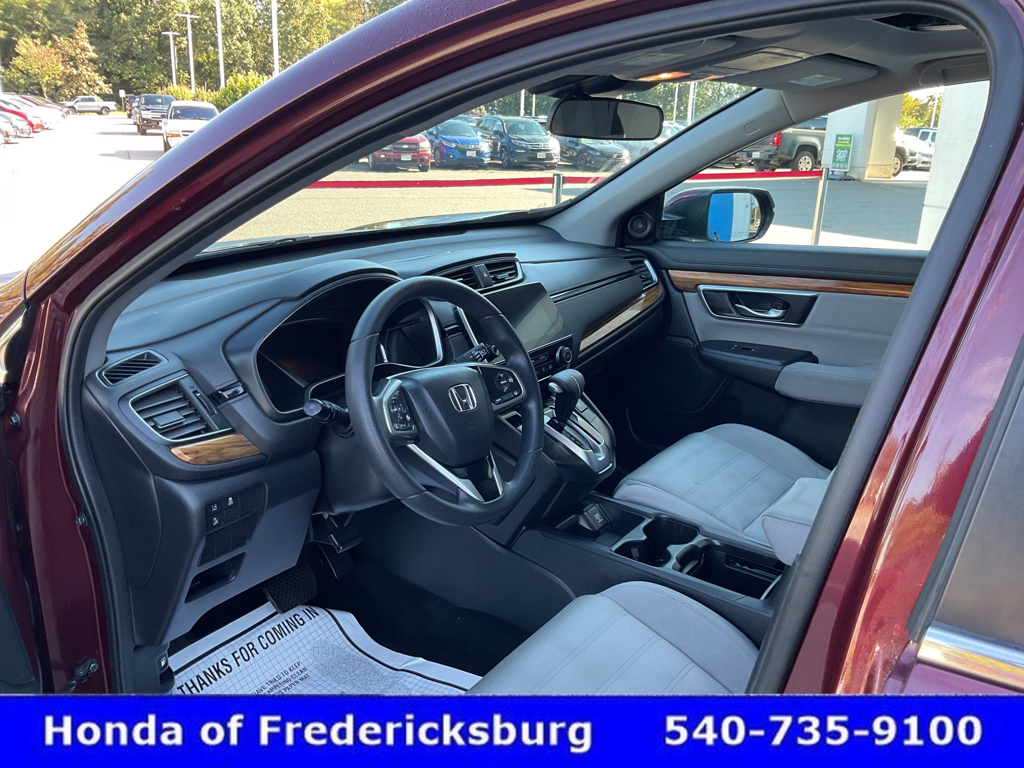Certified 2019 Honda CR-V EX image 31