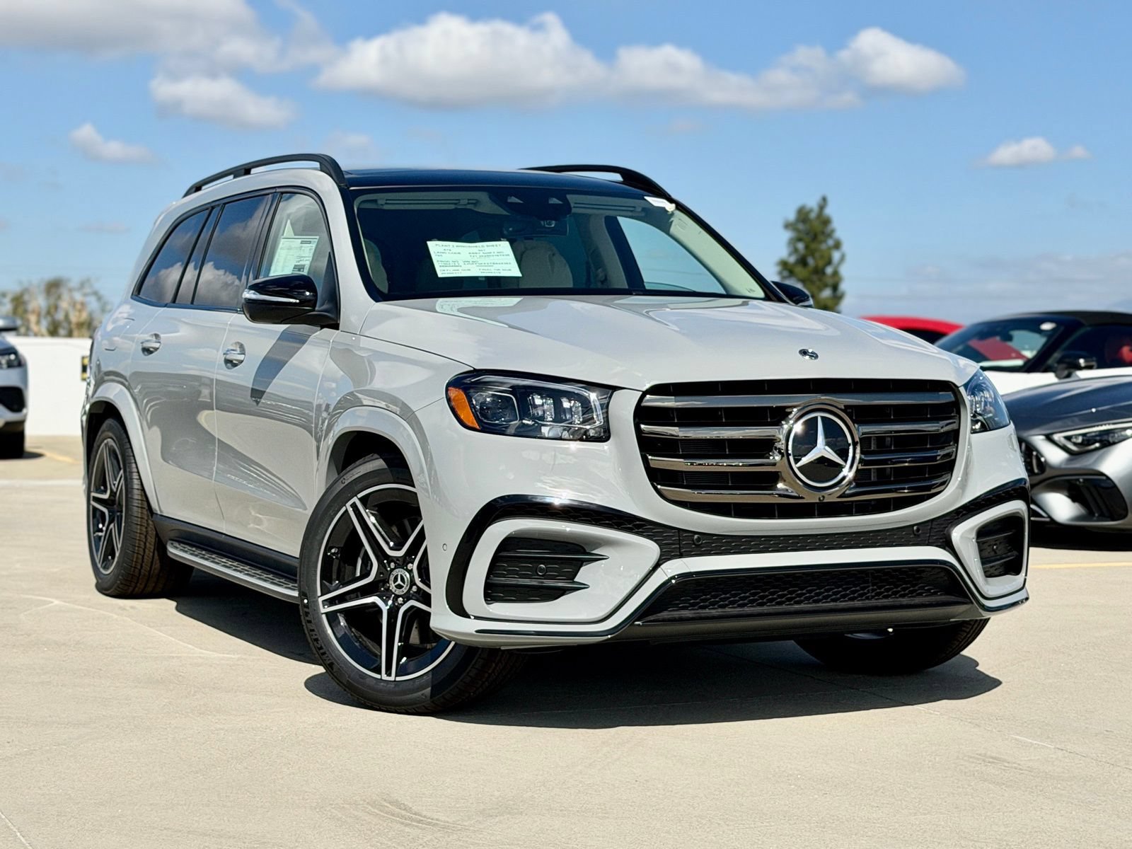 New 2026 Mercedes-Benz GLS 450 4MATIC image 2