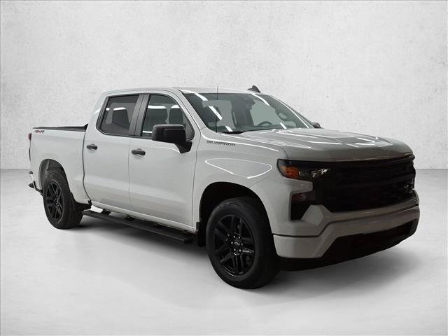 Used 2024 Chevrolet Silverado 1500 Custom AWD/4WD image 3