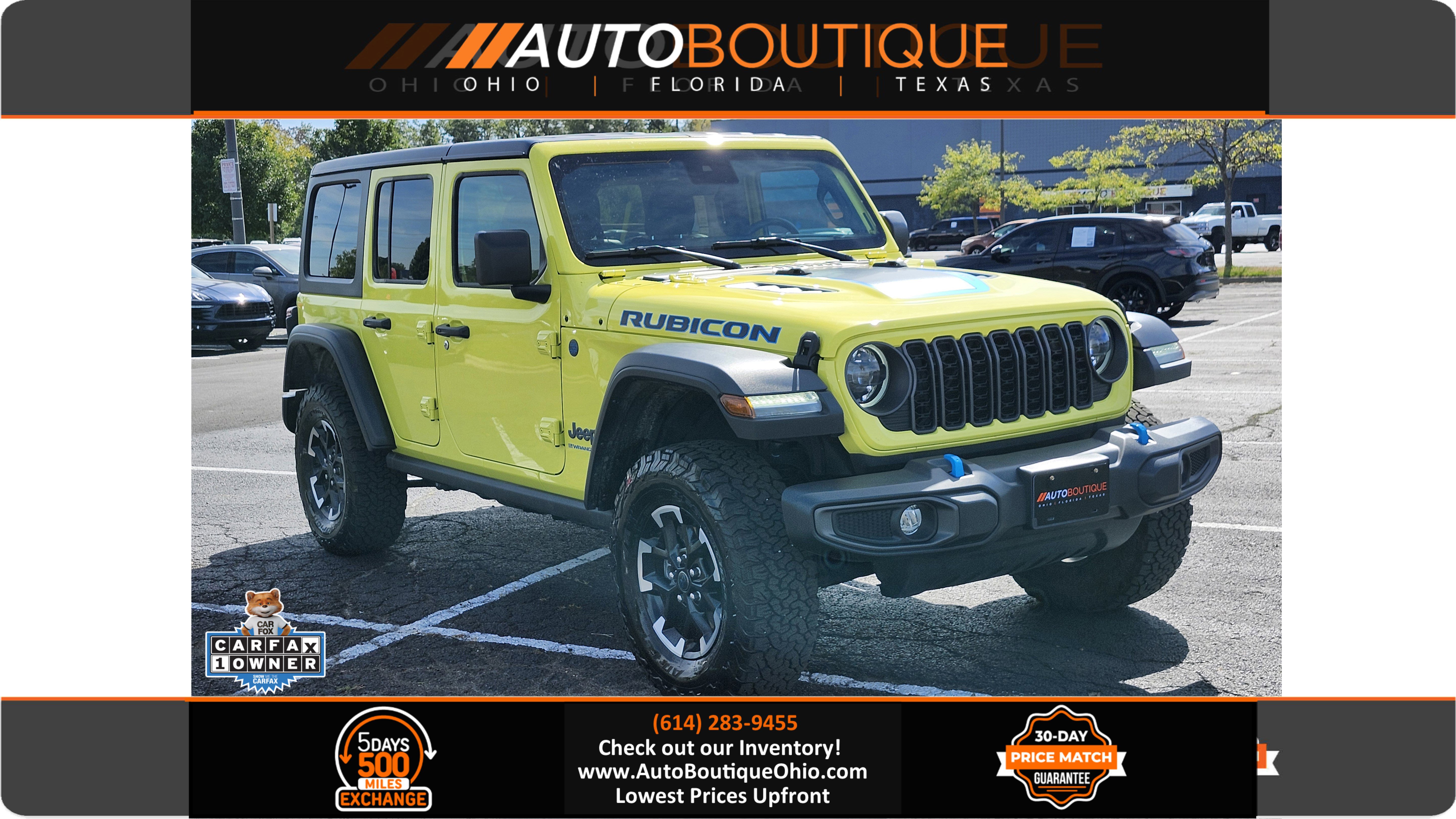 Used 2024 Jeep Wrangler Rubicon w/ Convenience Group