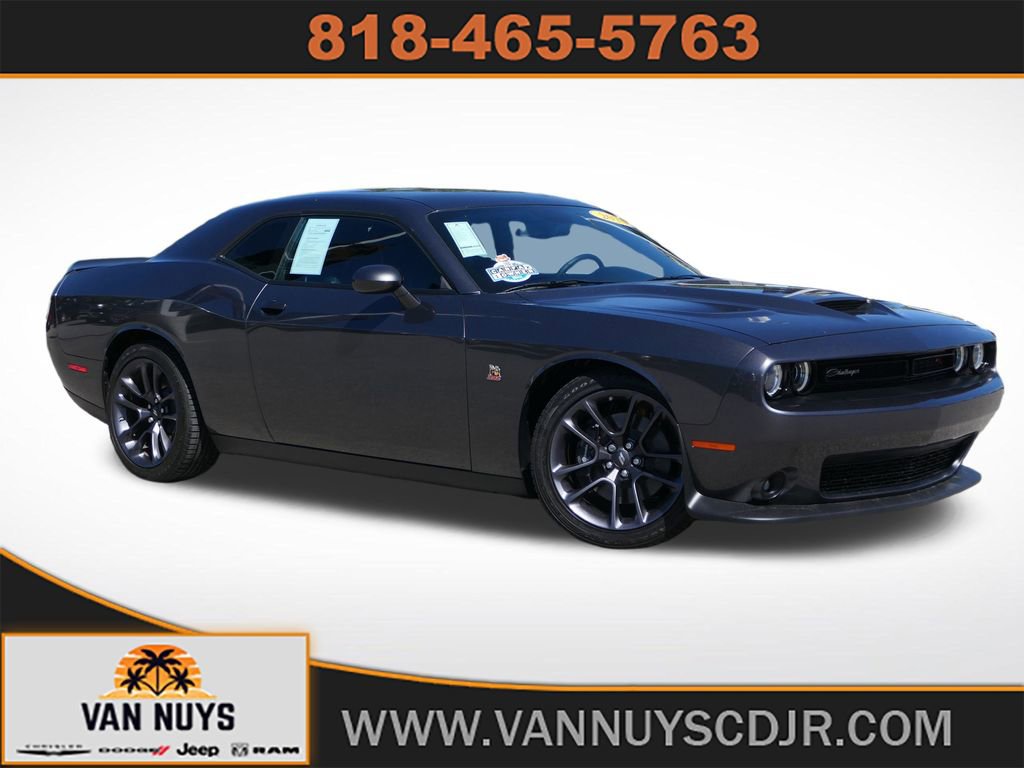 Used 2023 Dodge Challenger R/T Scat Pack w/ Plus Package