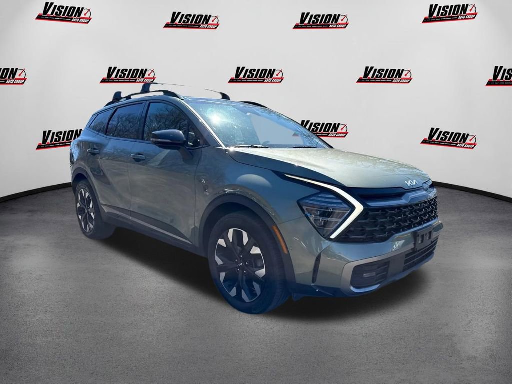 Used 2023 Kia Sportage X-Line Prestige image 3