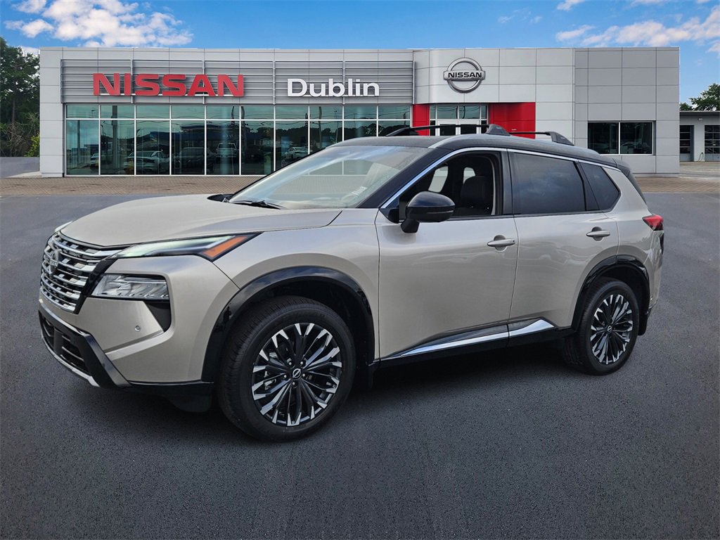 New 2026 Nissan Rogue Platinum