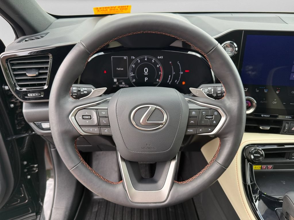 Used 2024 Lexus NX 350 AWD w/ Vision Package image 17