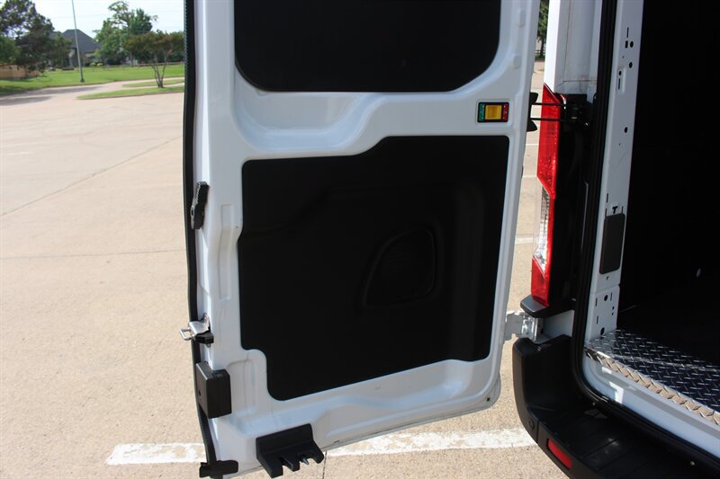 Used 2023 Ford Transit 350 148 High Roof Extended w/ Load Area Protection Package RWD image 16