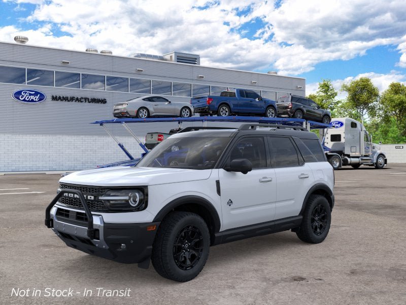 New 2026 Ford Bronco Sport Outer Banks w/ Sasquatch Outer Banks Package