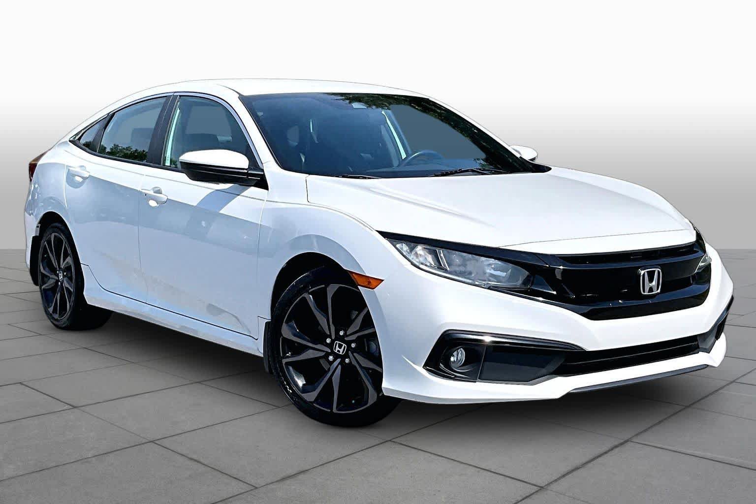 Used 2019 Honda Civic Sport image 3