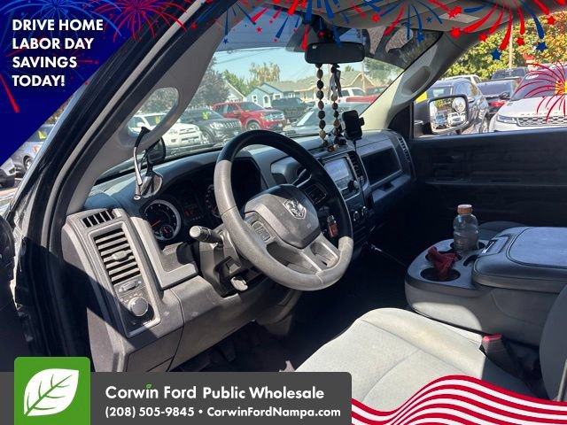 Used 2013 RAM 1500 ST w/ SXT Appearance Group AWD/4WD image 8