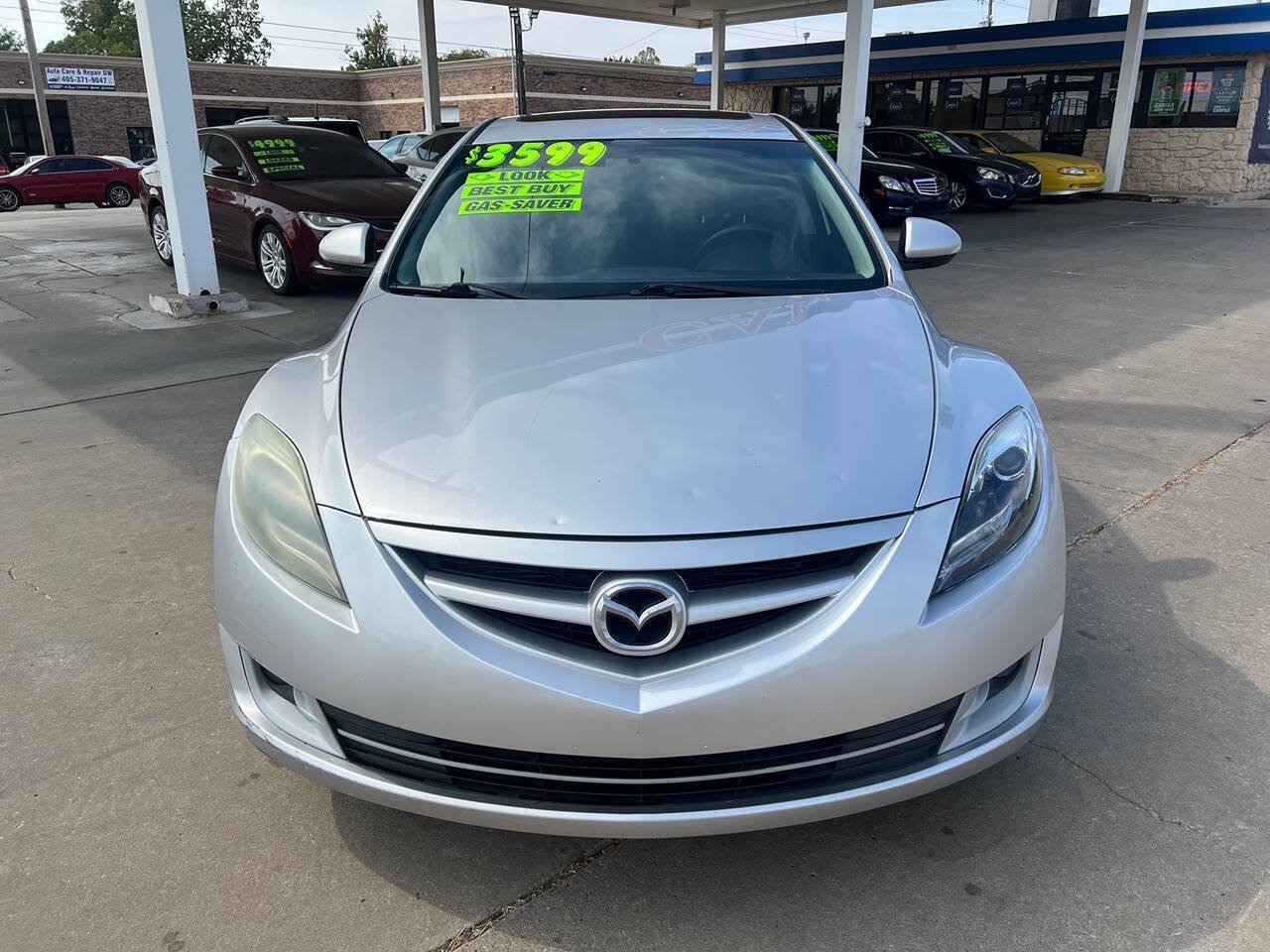 Used 2011 MAZDA MAZDA6 i Grand Touring w/ Technology Pkg FWD image 2