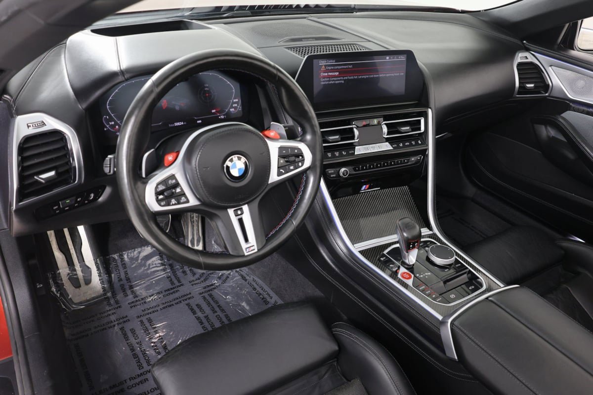 Used 2020 BMW M8 Competition AWD/4WD image 21