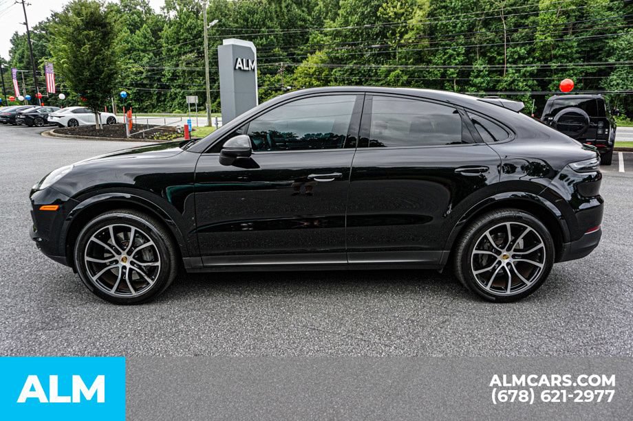 Used 2023 Porsche Cayenne S Platinum w/ Premium Package Plus AWD/4WD image 6