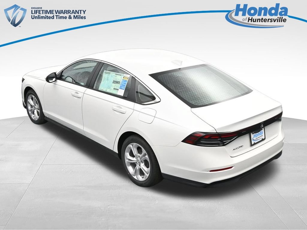New 2026 Honda Accord LX image 32