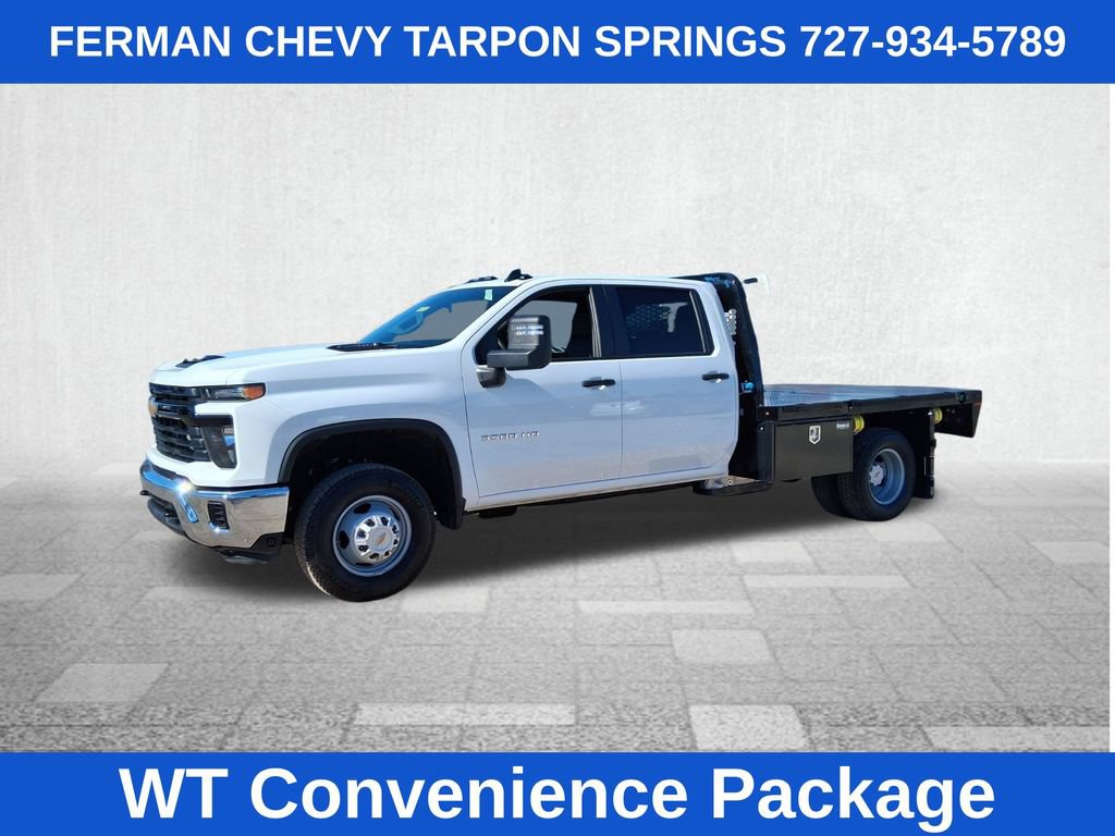 New 2026 Chevrolet Silverado 3500 W/T w/ WT Convenience Package AWD/4WD image 6