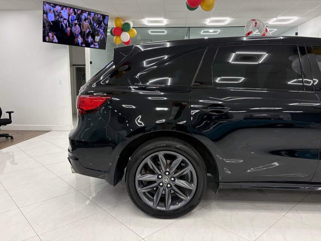 Used 2019 Acura MDX A-Spec image 8