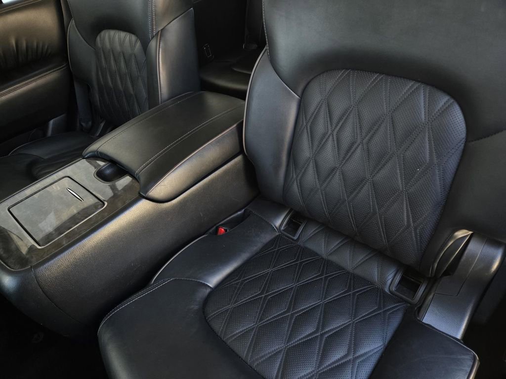 Used 2023 Nissan Armada Platinum w/ Captain's Chairs Package image 14