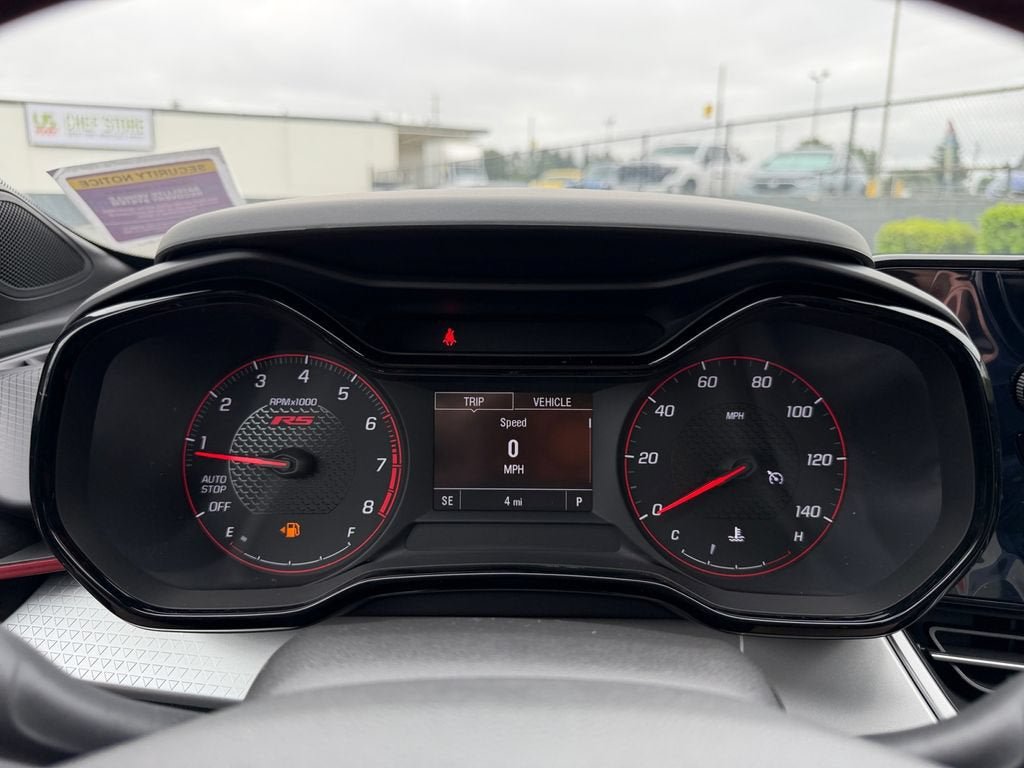 New 2026 Chevrolet Trax RS w/ Driver Confidence Package FWD image 14
