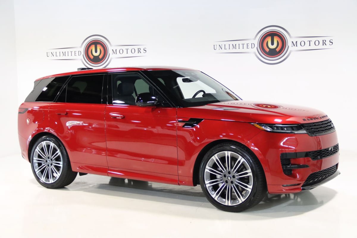Used 2025 Land Rover Range Rover Sport Dynamic SE AWD/4WD image 73