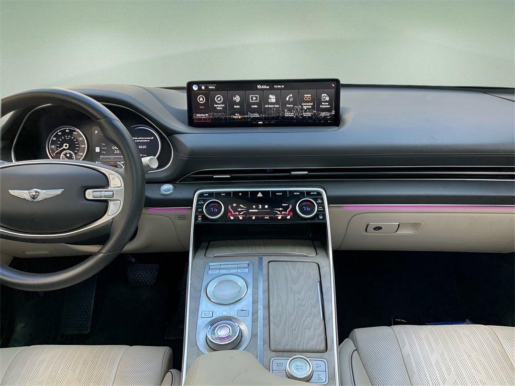 Used 2022 Genesis GV80 3.5T w/ Advanced Package 06 image 21