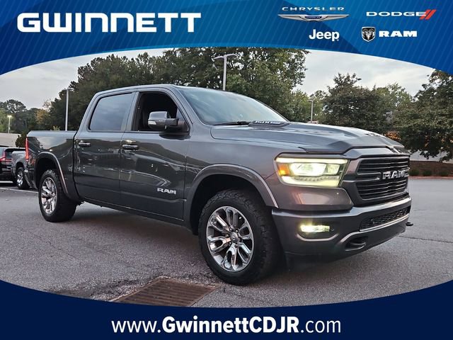 Certified 2022 RAM 1500 Laramie w/ Sport Appearance Package