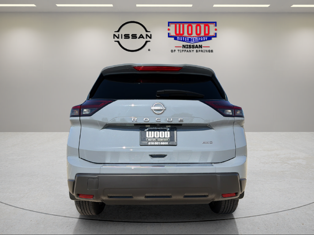 New 2026 Nissan Rogue SV AWD/4WD image 3