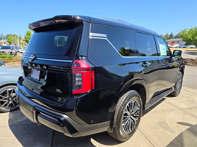 New 2025 Nissan Armada SL w/ Captain's Chari Seat Package image 4