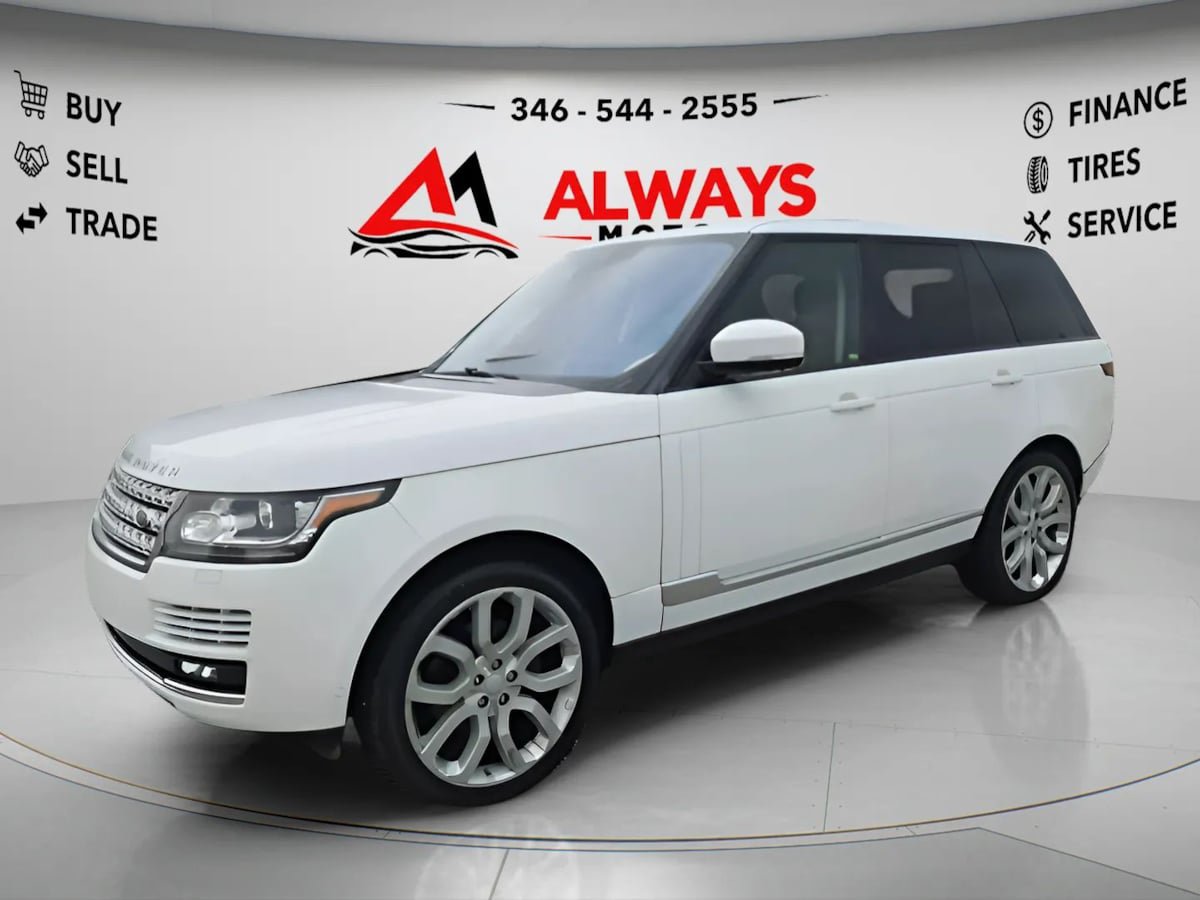Used 2017 Land Rover Range Rover HSE