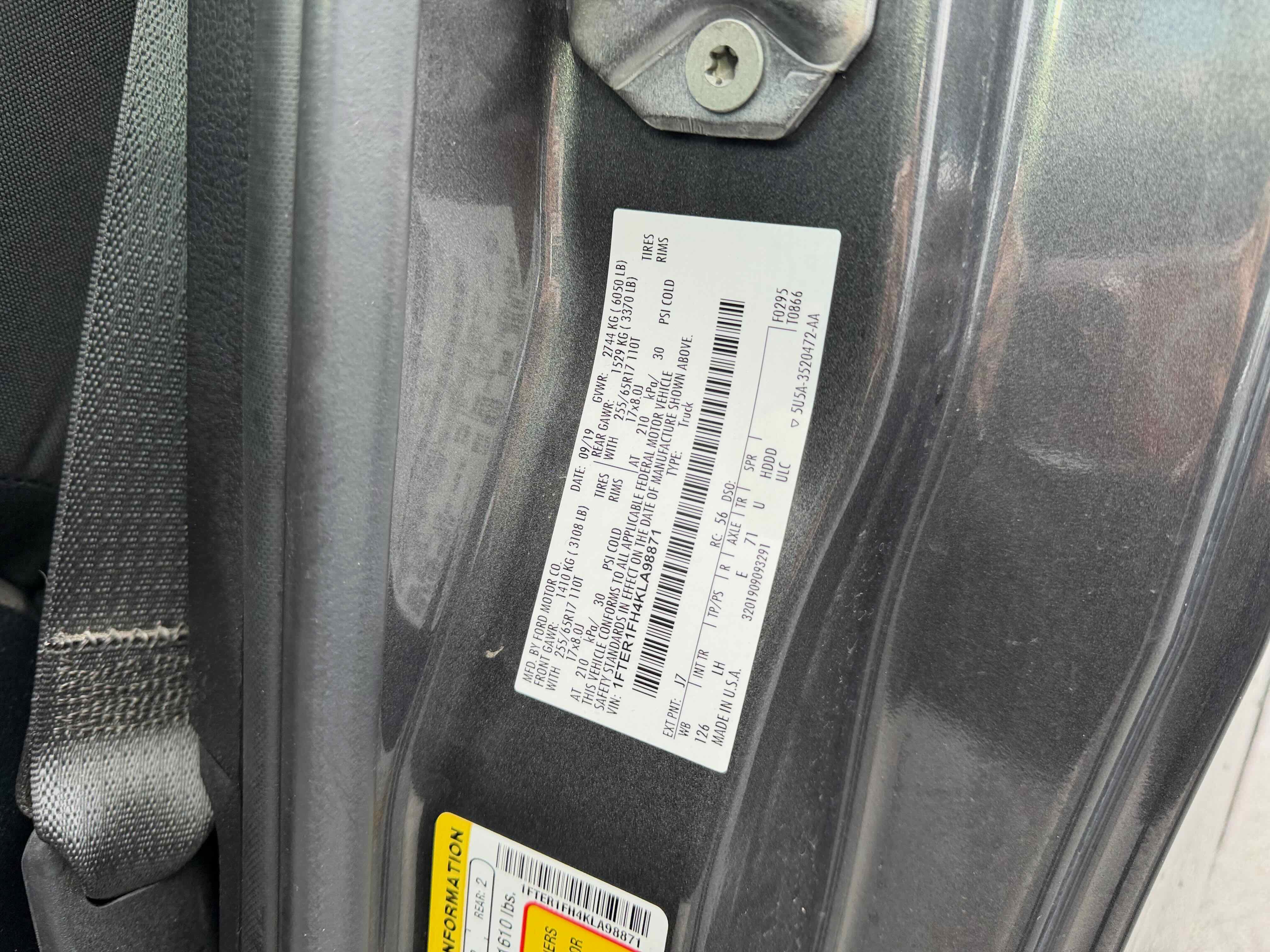 Used 2019 Ford Ranger XLT w/ Trailer Tow Package image 32