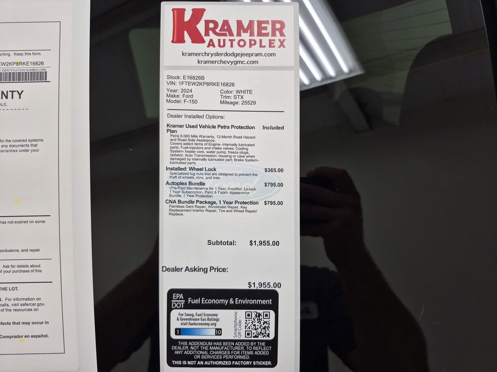 Used 2024 Ford F150 STX image 35