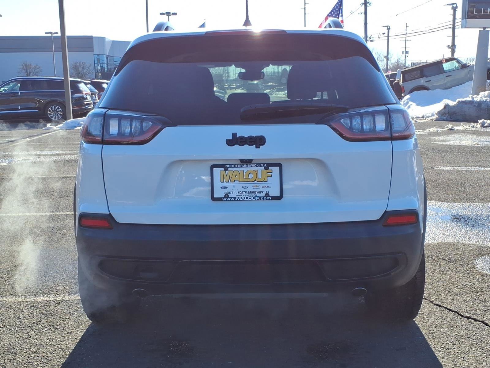 Used 2022 Jeep Cherokee Latitude image 5