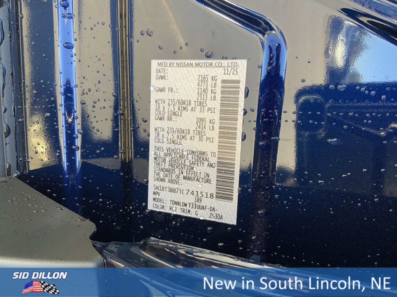 New 2026 Nissan Rogue SV w/ Cold Weather Package image 12